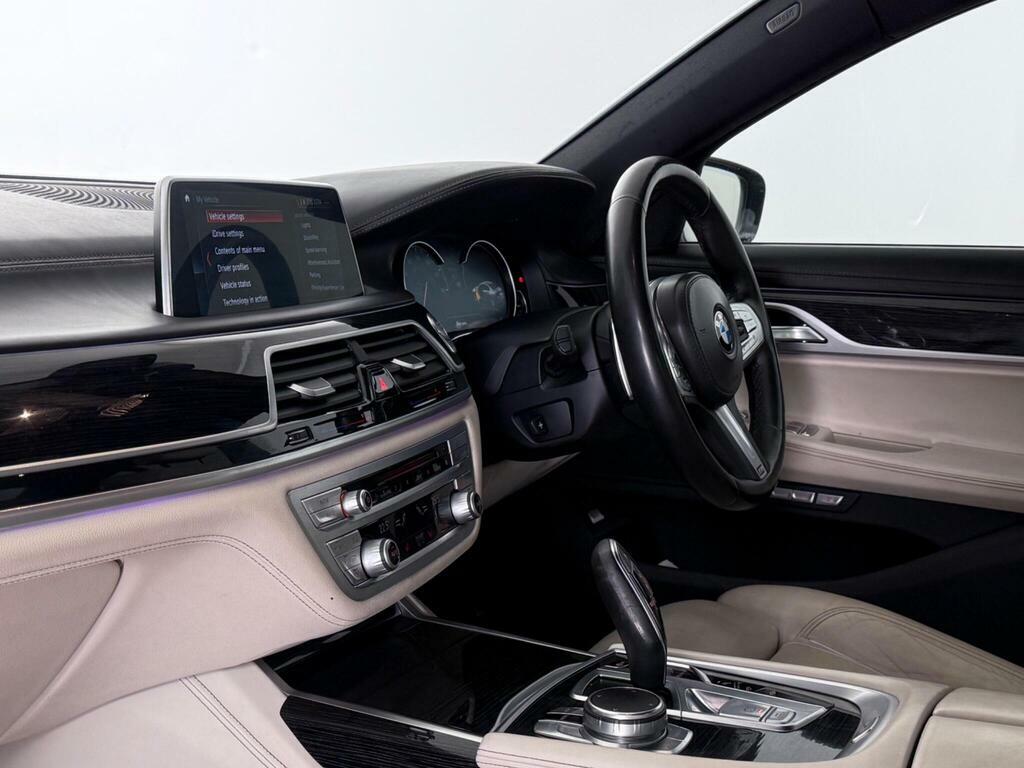 BMW 7 Series 3.0 730D M Sport Xdrive Euro 6 Ss White #4