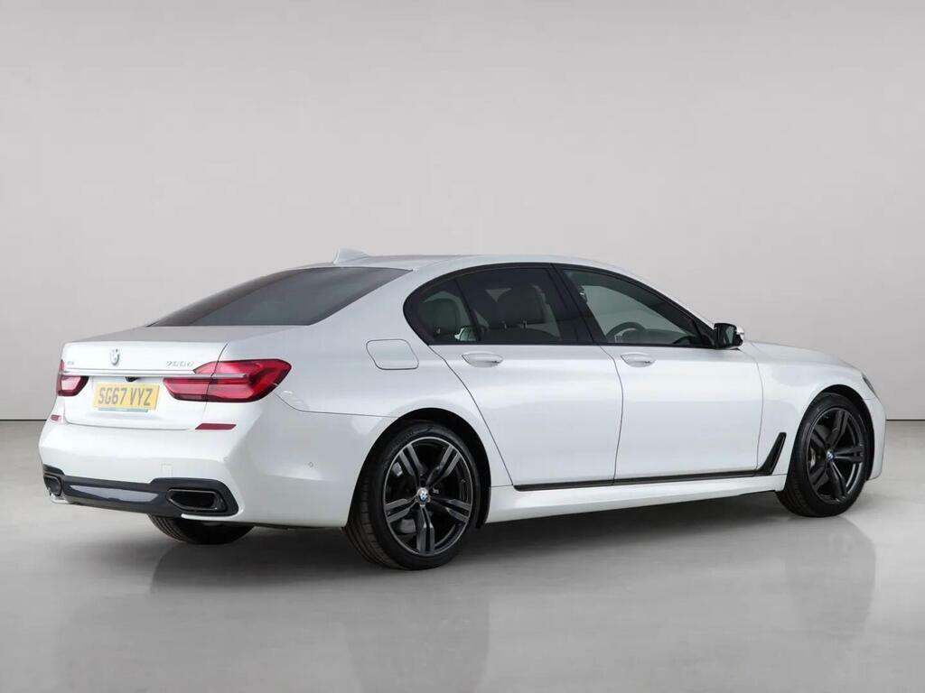 BMW 7 Series 3.0 730D M Sport Xdrive Euro 6 Ss White #6