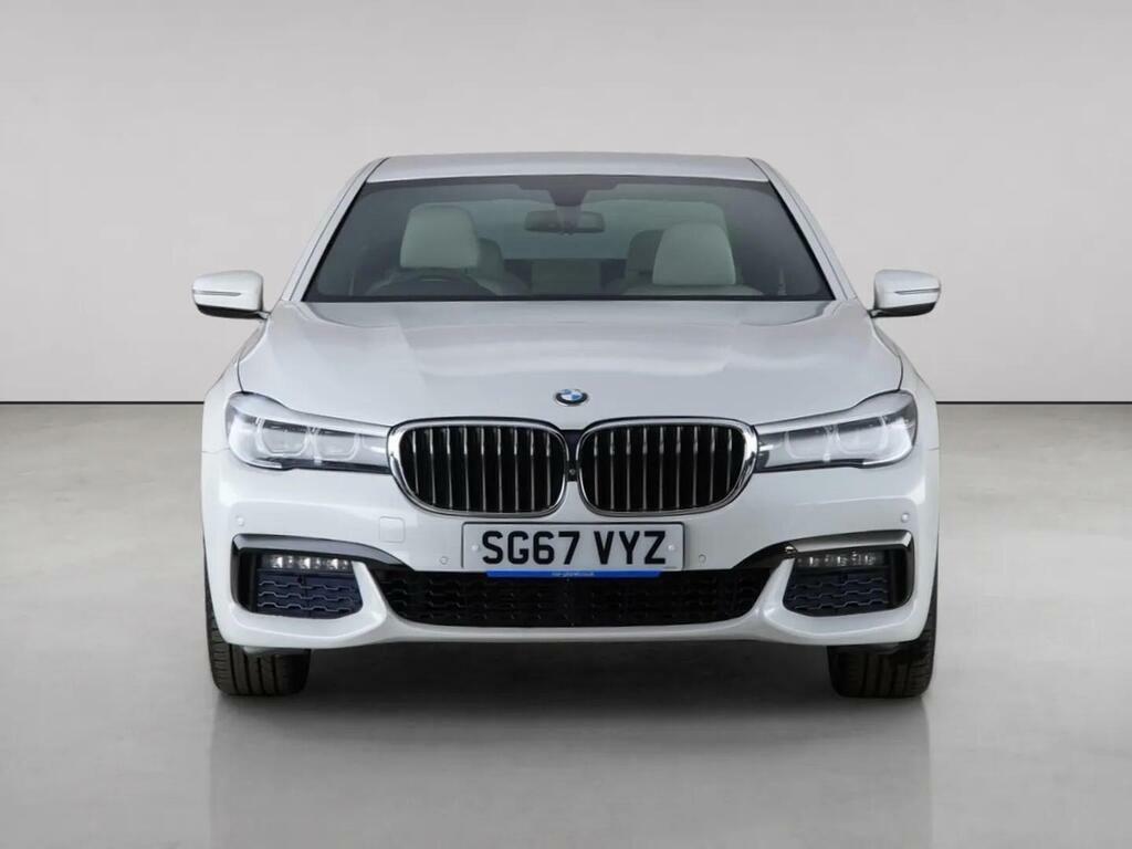 BMW 7 Series 3.0 730D M Sport Xdrive Euro 6 Ss White #5