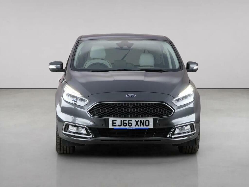 Ford S-Max 2.0 Tdci Vignale Euro 6 Ss Grey #5