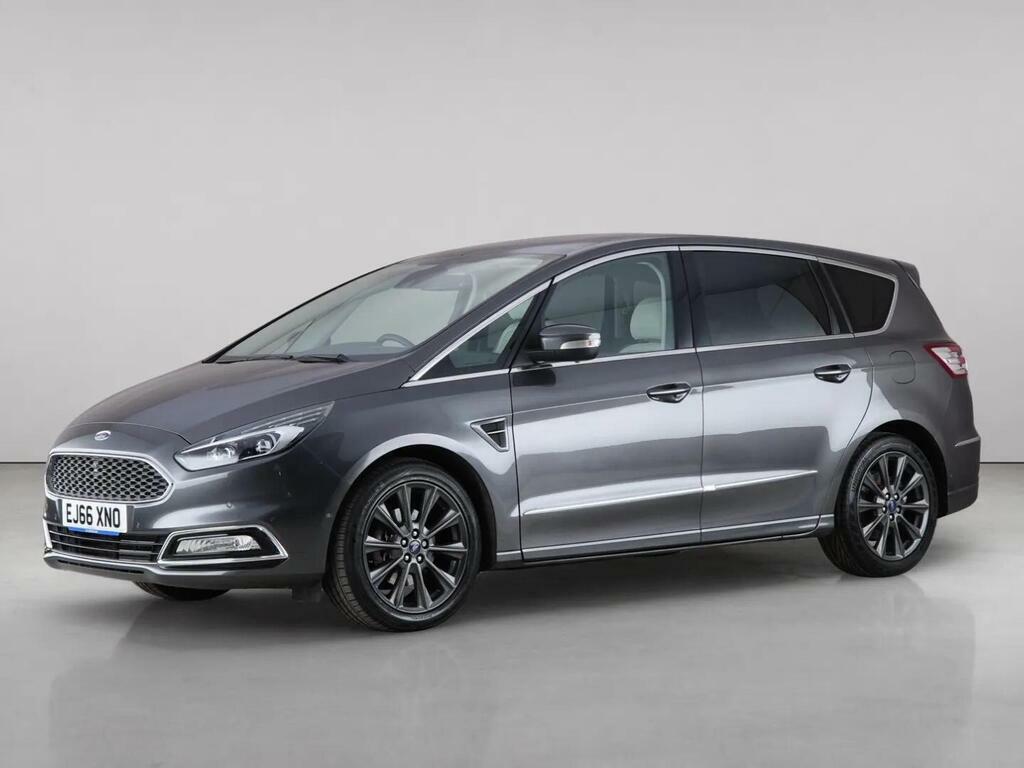Ford S-Max 2.0 Tdci Vignale Euro 6 Ss Grey #2