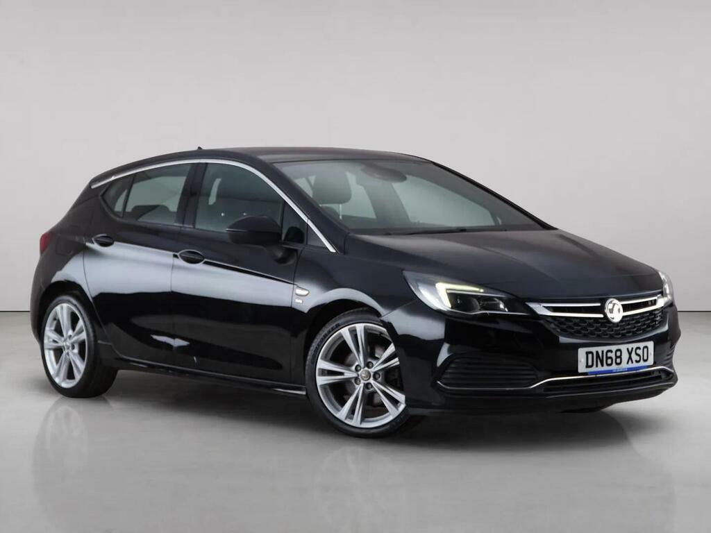 Vauxhall Astra 1.6I Turbo Gpf Sri VX Line Nav Euro 6 Ss Black