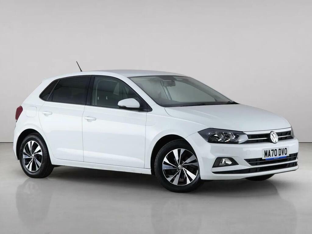 Volkswagen Polo 1.0 Evo Match Euro 6 Ss White