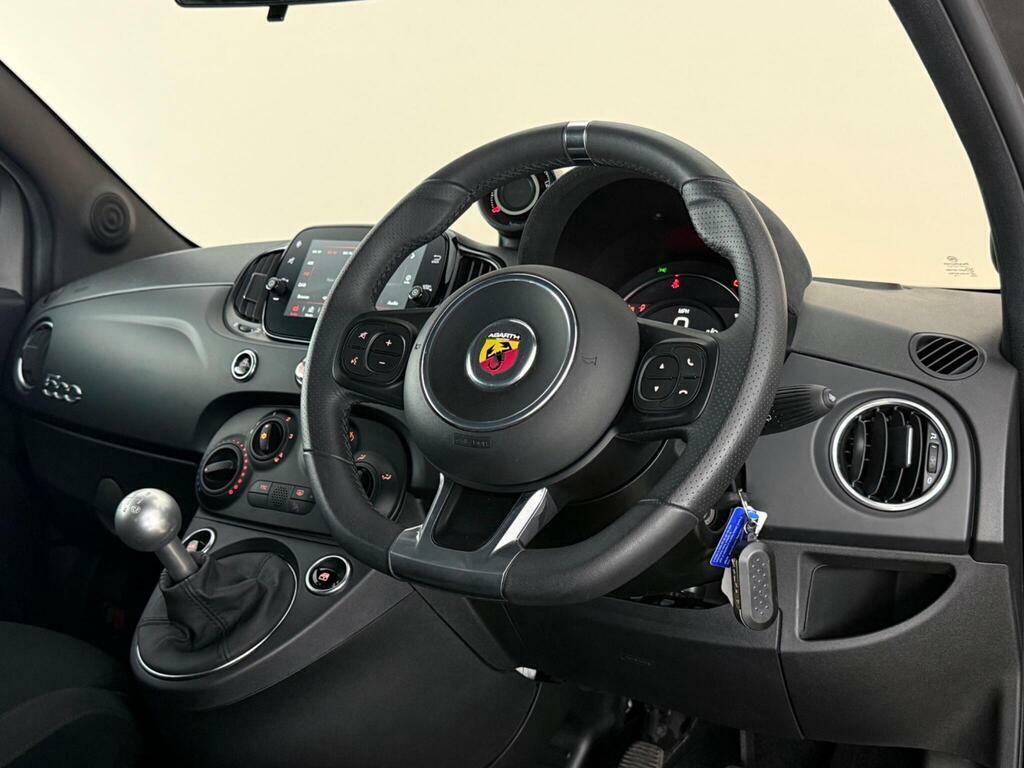 Abarth 595 Manual Red #3