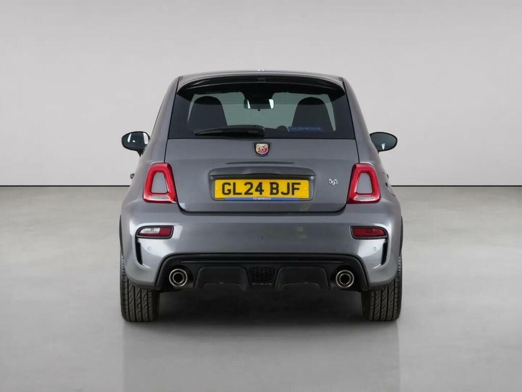 Abarth 595 Manual Red #7