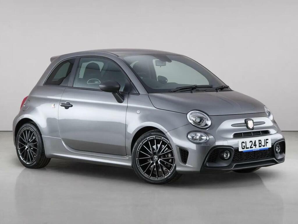 Abarth 595 Manual Red #1
