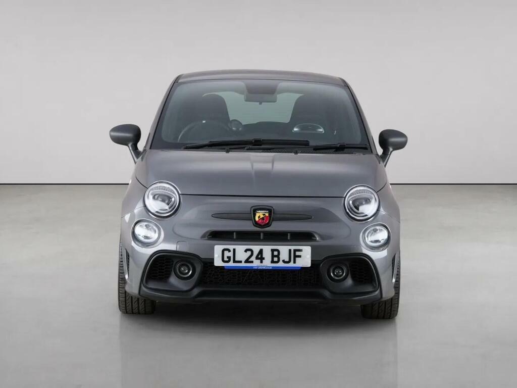 Abarth 595 Manual Red #5