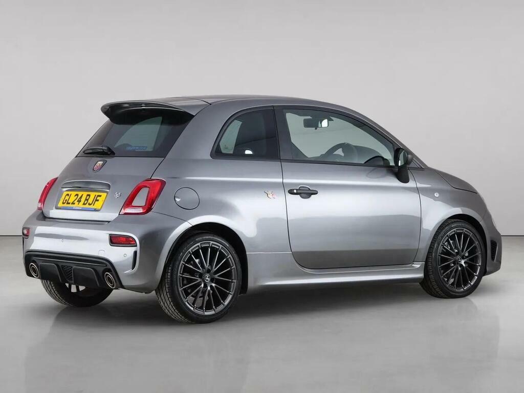 Abarth 595 Manual Red #6