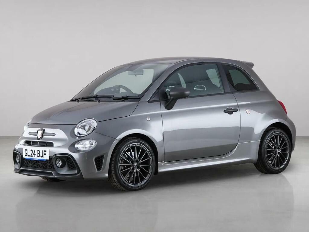 Abarth 595 Manual Red #2