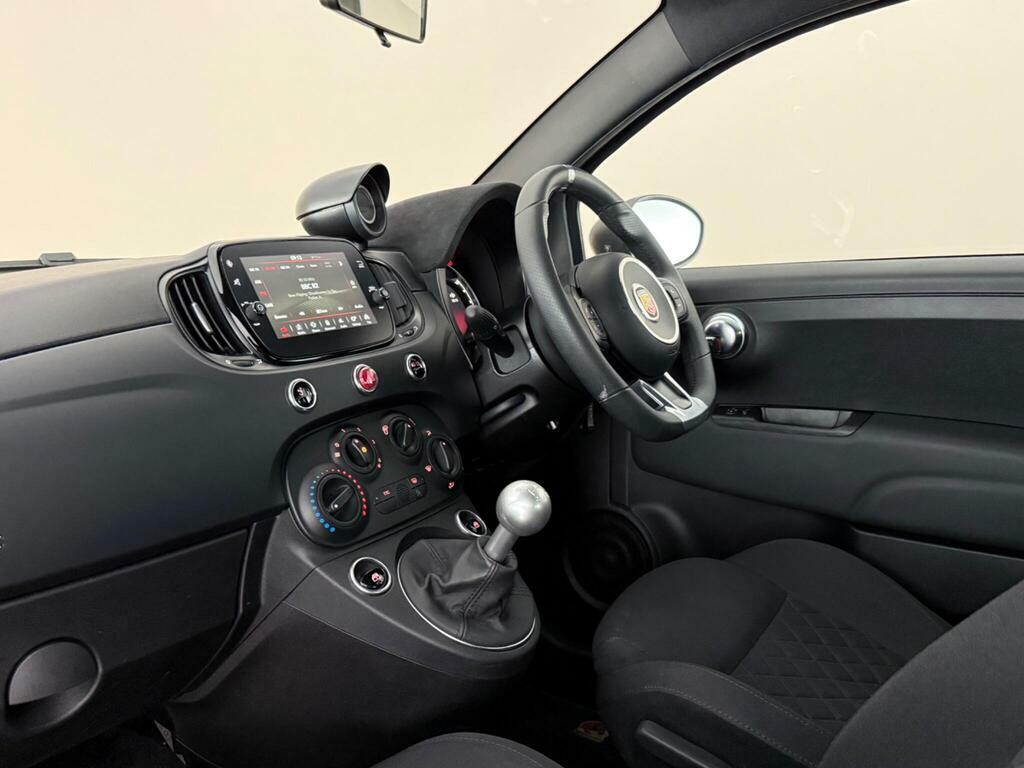 Abarth 595 Manual Red #4