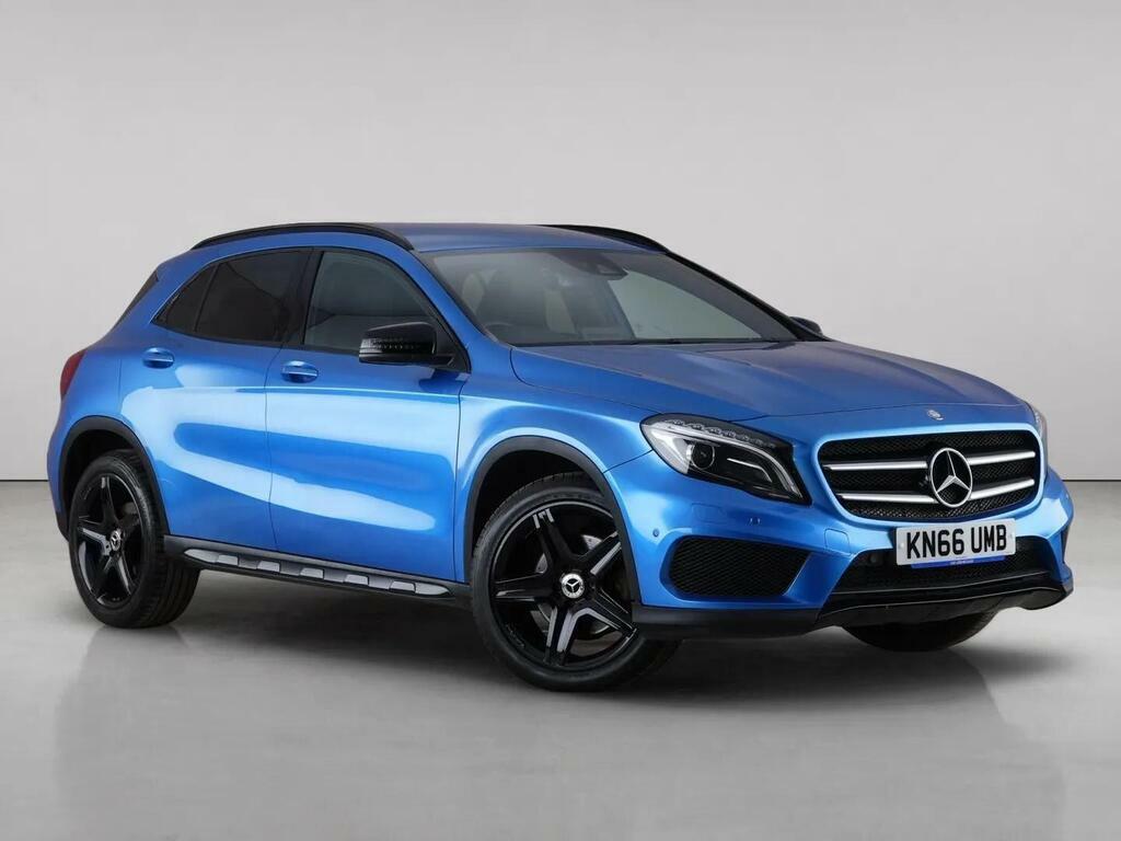 Mercedes-Benz GLA Class 2.1 Gla220d Amg Line Premium 7G-dct 4Matic Euro Blue