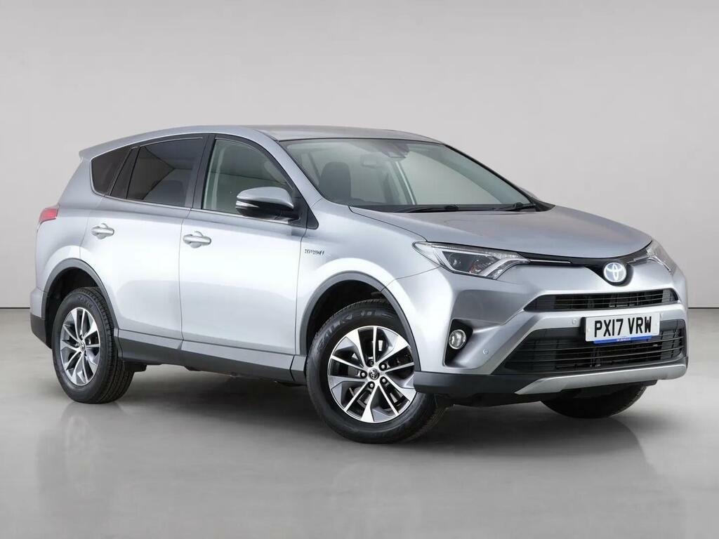 Toyota Rav 4 2.5 Vvt-h Business Edition Plus Cvt Euro 6 Ss 5 Silver