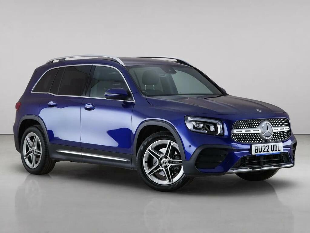 Mercedes-Benz GLB Class 1.3 Glb200 Amg Line Premium 2 7G-dct Euro 6 Ss Blue