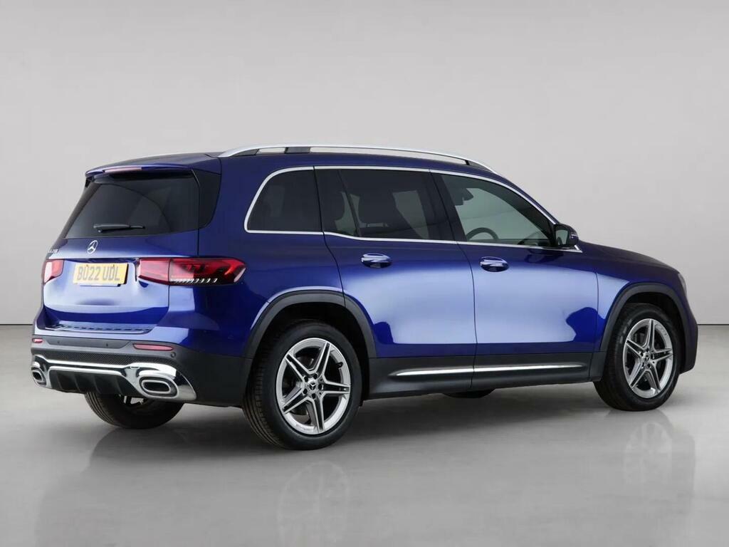 Mercedes-Benz GLB Class 1.3 Glb200 Amg Line Premium 2 7G-dct Euro 6 Ss BU22UDL Blue #6