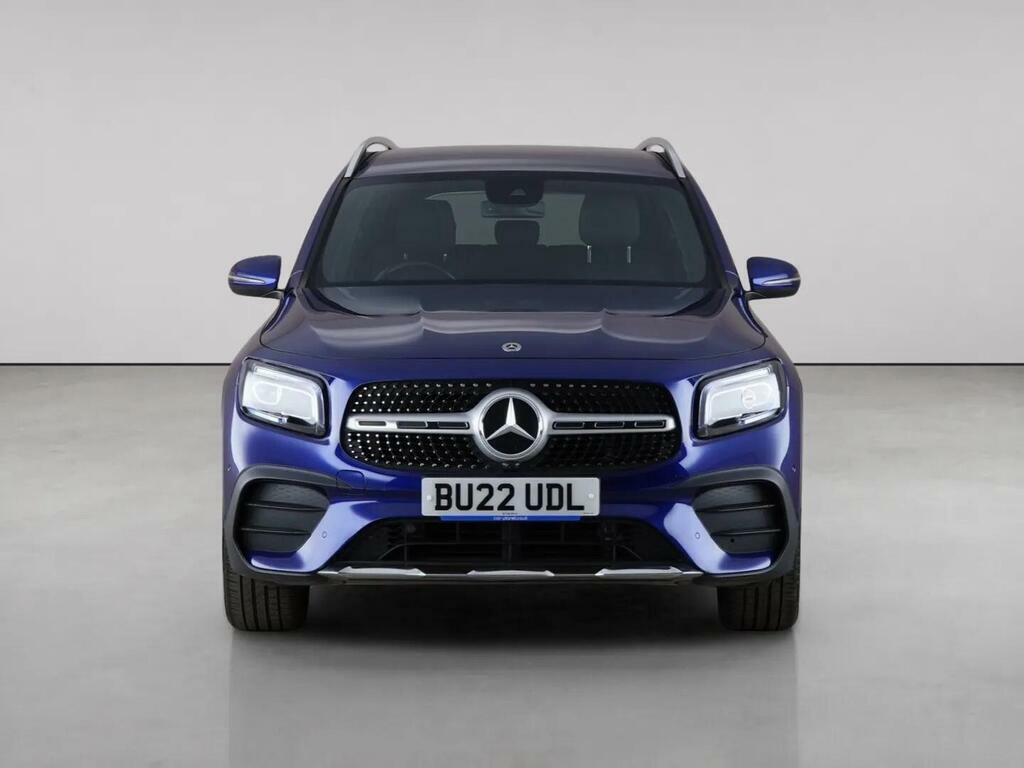 Mercedes-Benz GLB Class 1.3 Glb200 Amg Line Premium 2 7G-dct Euro 6 Ss BU22UDL Blue #5