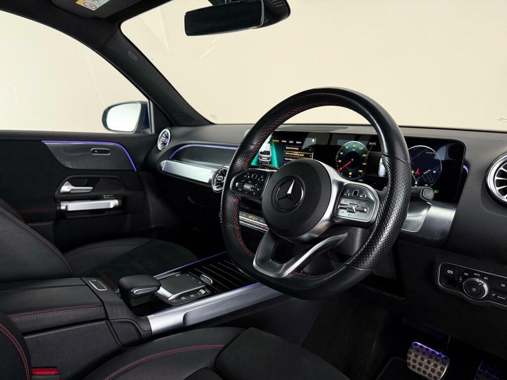 Mercedes-Benz GLB Class 1.3 Glb200 Amg Line Premium 2 7G-dct Euro 6 Ss BU22UDL Blue #3