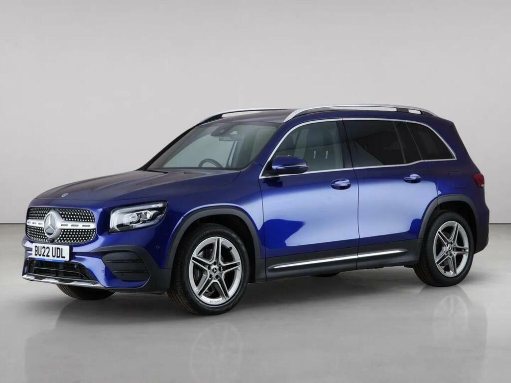 Mercedes-Benz GLB Class 1.3 Glb200 Amg Line Premium 2 7G-dct Euro 6 Ss BU22UDL Blue #2