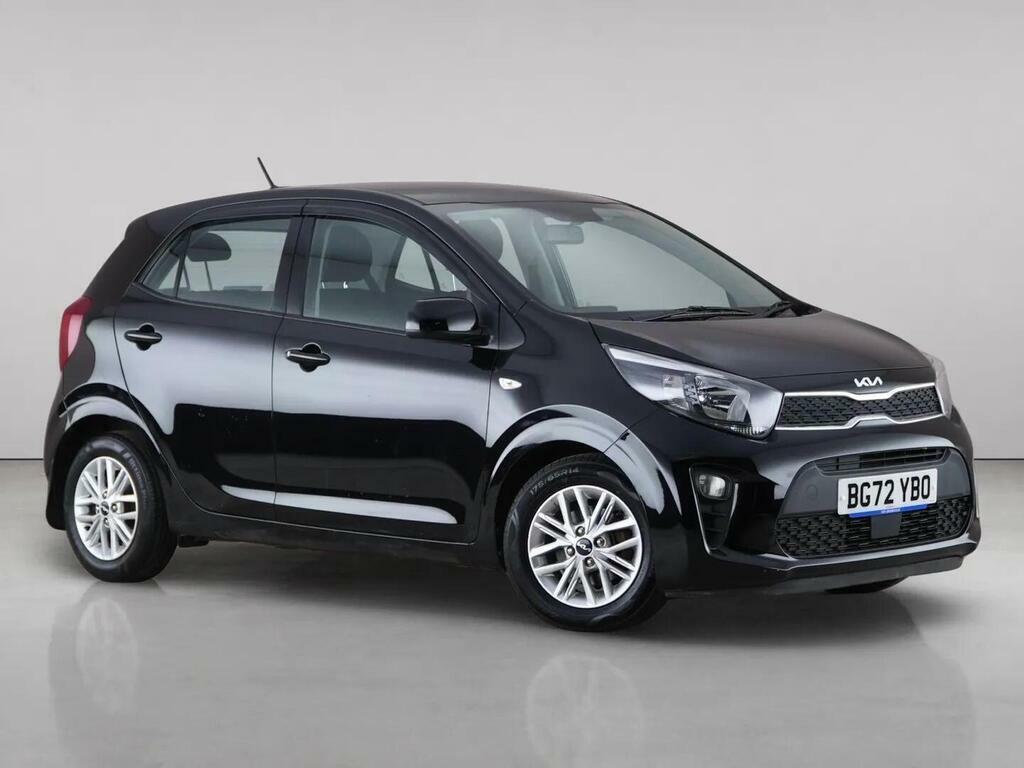 Kia Picanto 1.0 Dpi 2 Amt Euro 6 Ss Black