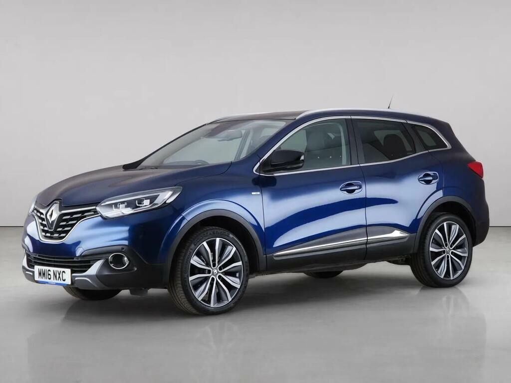Renault Kadjar 1.6 Dci Signature Nav Euro 6 Ss Blue #2