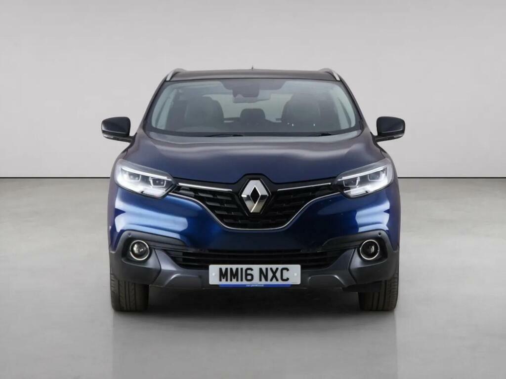 Renault Kadjar 1.6 Dci Signature Nav Euro 6 Ss Blue #5