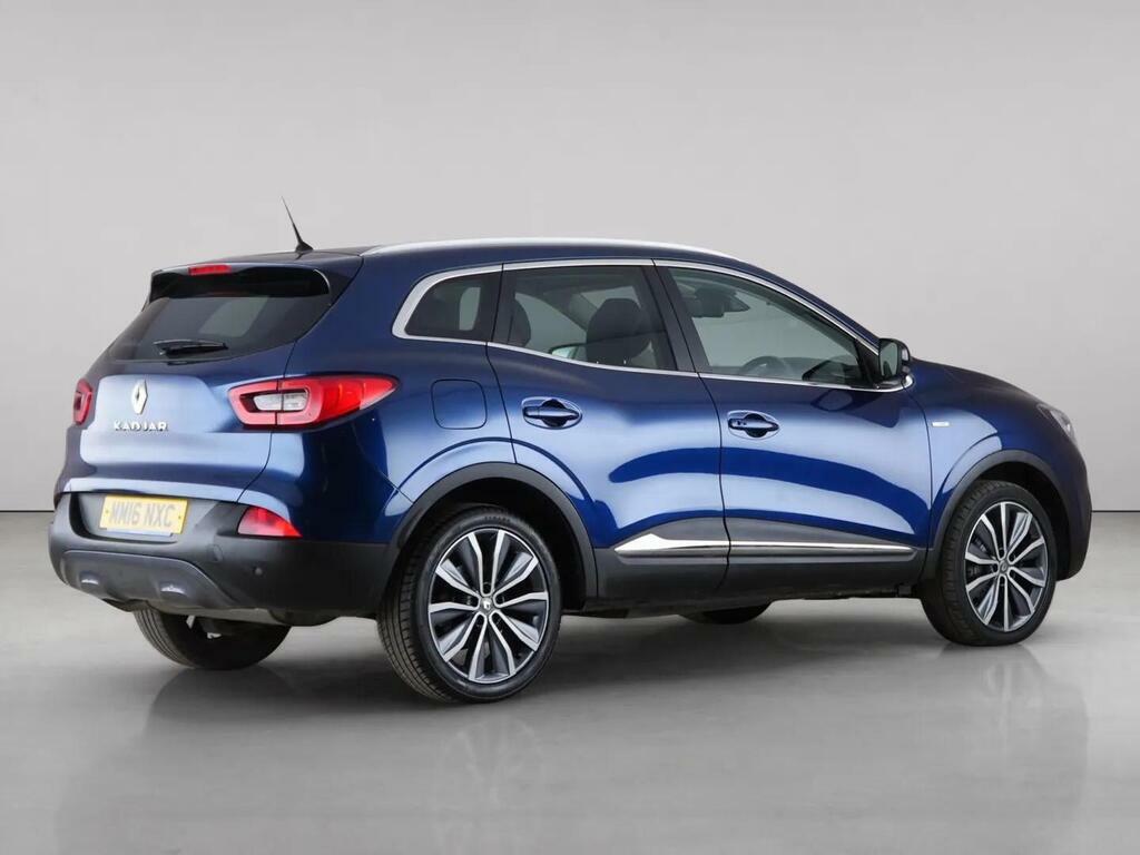 Renault Kadjar 1.6 Dci Signature Nav Euro 6 Ss Blue #6
