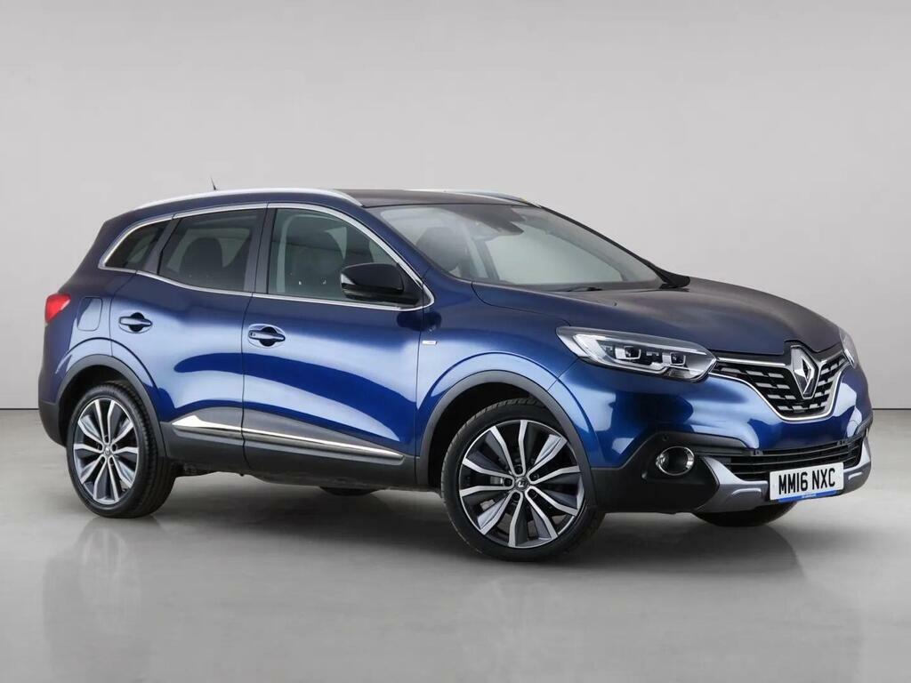 Renault Kadjar 1.6 Dci Signature Nav Euro 6 Ss Blue