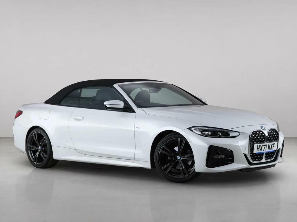 BMW 4 Series 2.0 420I M Sport Euro 6 Ss HX71WXF White #6