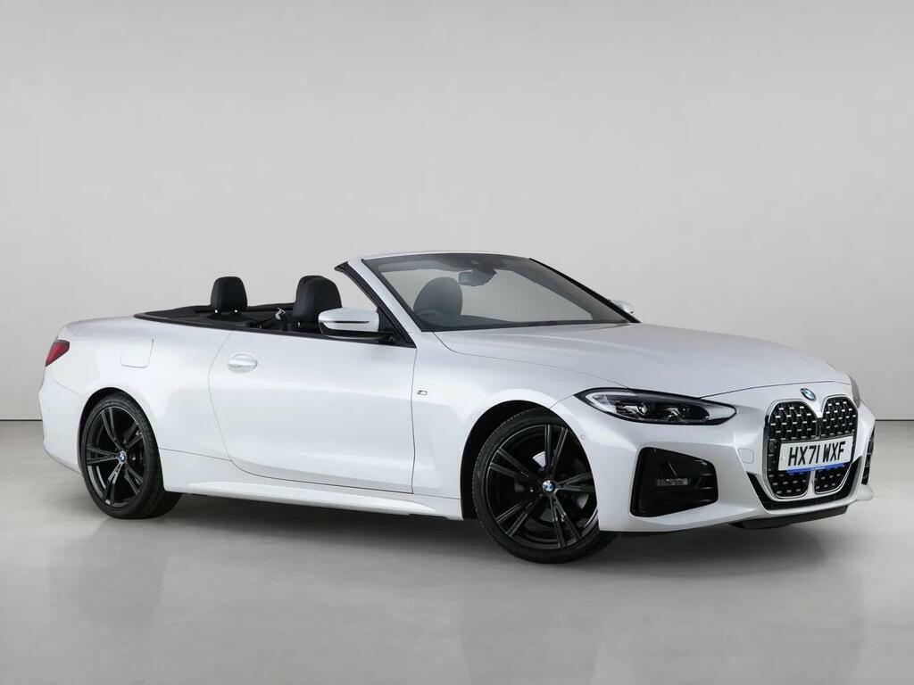 BMW 4 Series 2.0 420I M Sport Euro 6 Ss White