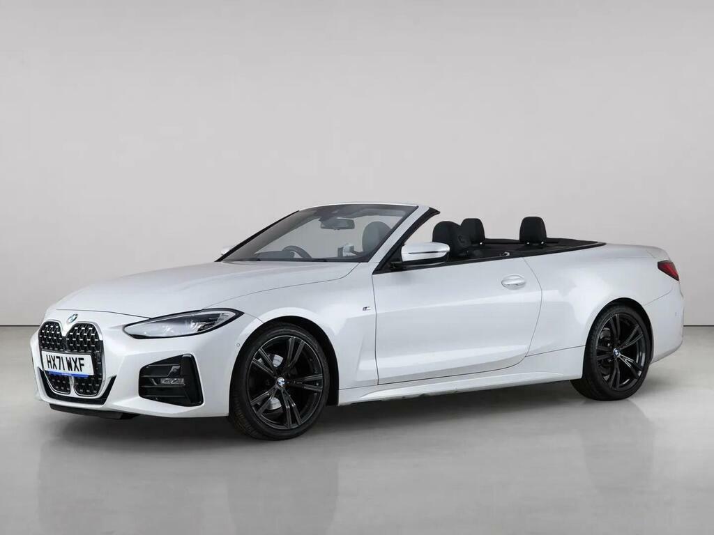 BMW 4 Series 2.0 420I M Sport Euro 6 Ss HX71WXF White #5