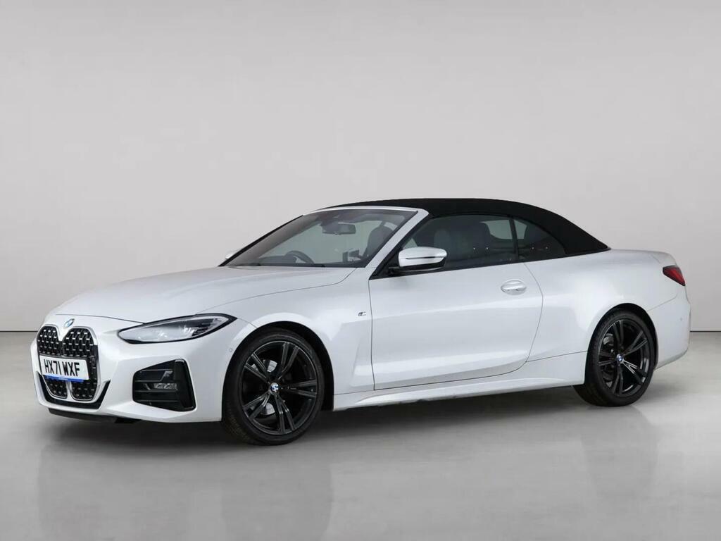 BMW 4 Series 2.0 420I M Sport Euro 6 Ss HX71WXF White #2