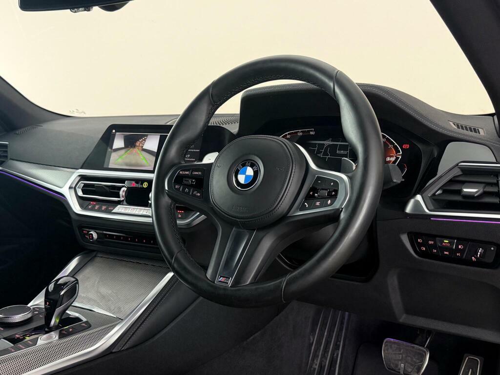BMW 4 Series 2.0 420I M Sport Euro 6 Ss HX71WXF White #3