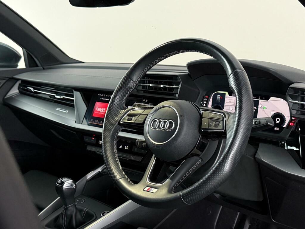 Audi A3 1.0 Tfsi 30 S Line Sportback Euro 6 Ss FT71HGY Grey #3