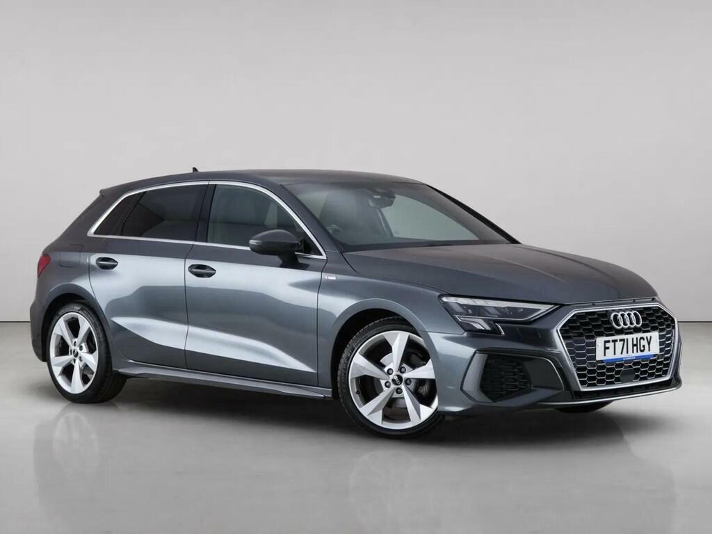 Audi A3 1.0 Tfsi 30 S Line Sportback Euro 6 Ss Grey