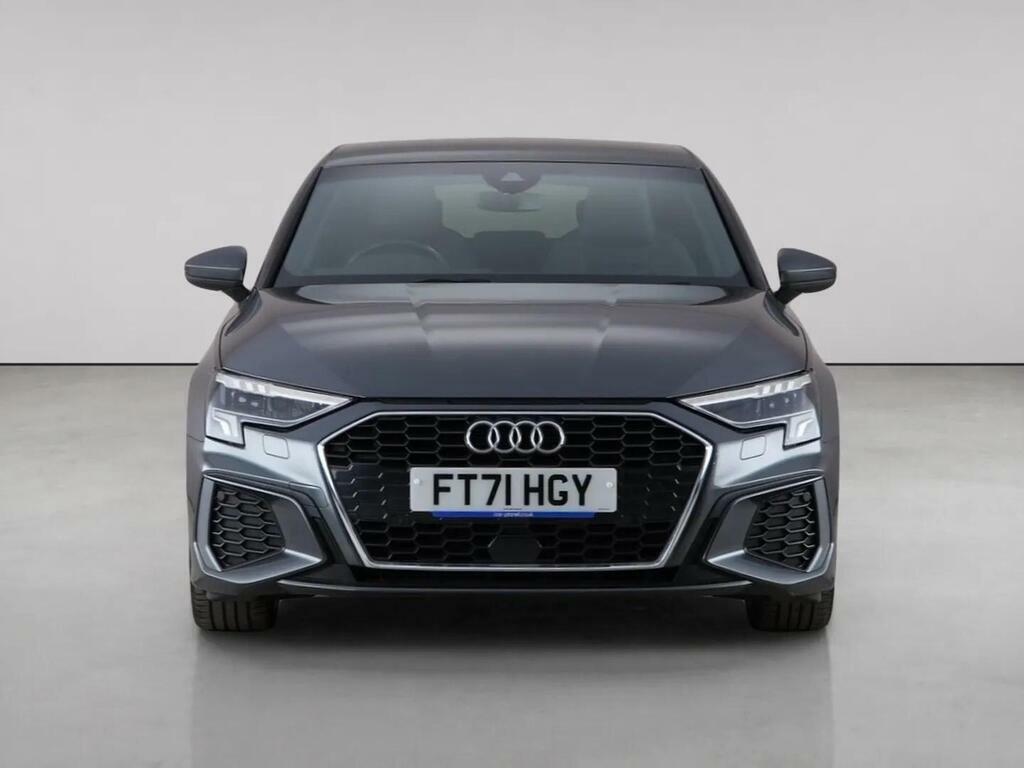 Audi A3 1.0 Tfsi 30 S Line Sportback Euro 6 Ss FT71HGY Grey #5