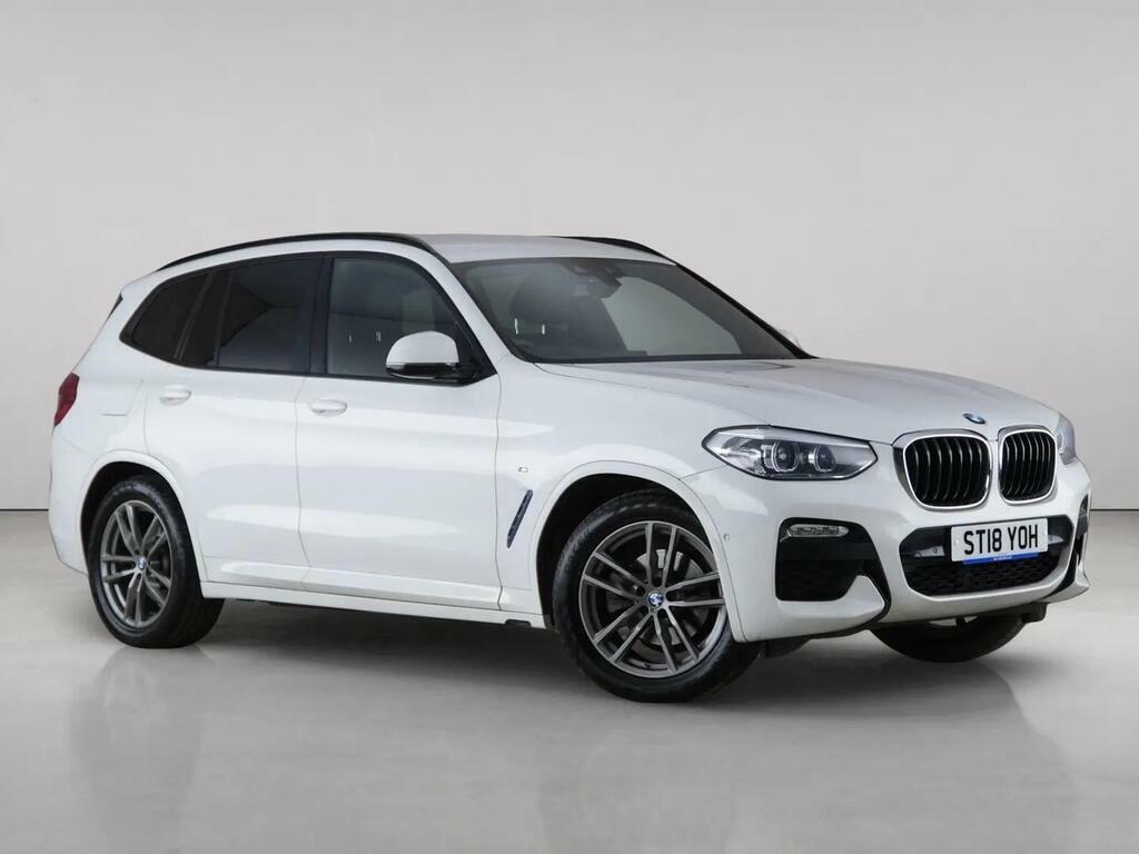 BMW X3 2.0 20D M Sport Xdrive Euro 6 Ss White