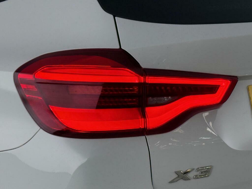 BMW X3 2.0 20D M Sport Xdrive Euro 6 Ss ST18YOH White #6