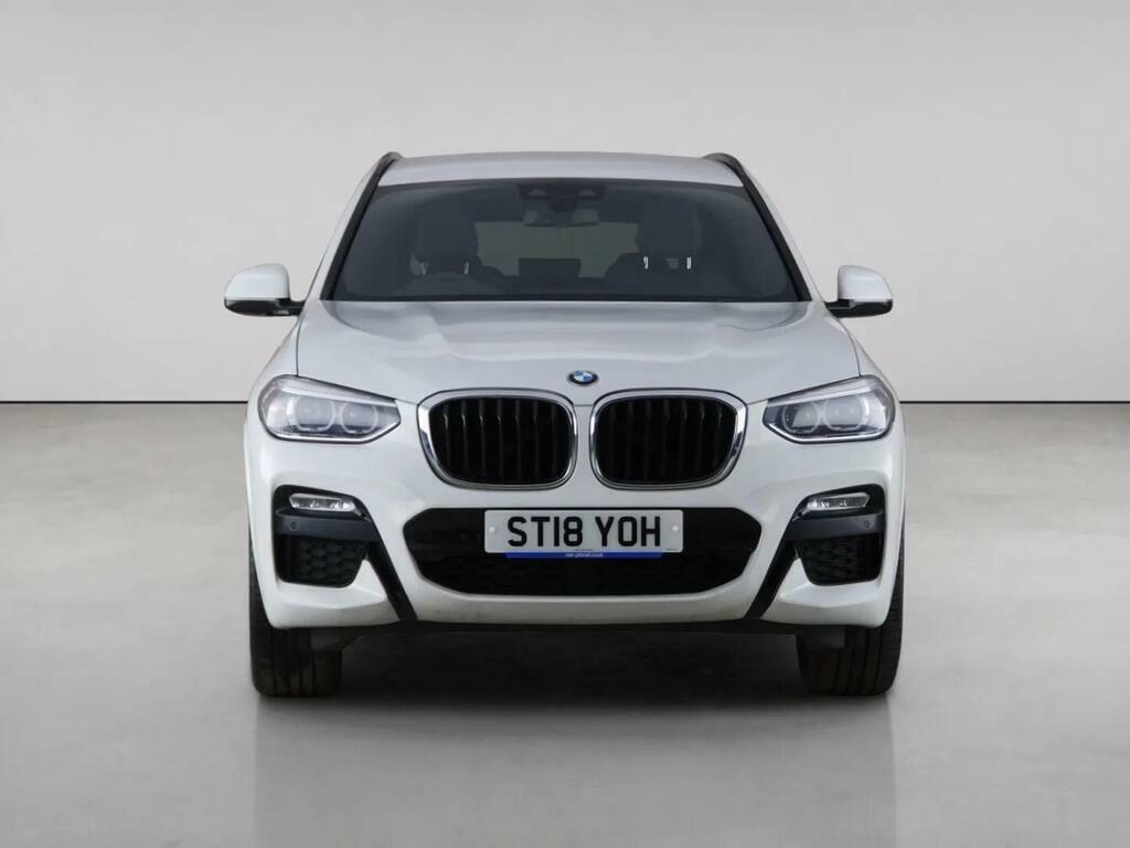 BMW X3 2.0 20D M Sport Xdrive Euro 6 Ss ST18YOH White #5