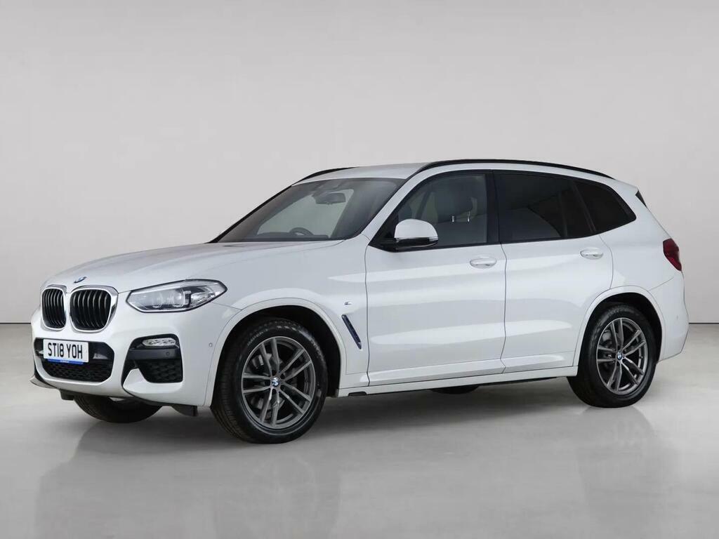 BMW X3 2.0 20D M Sport Xdrive Euro 6 Ss ST18YOH White #2