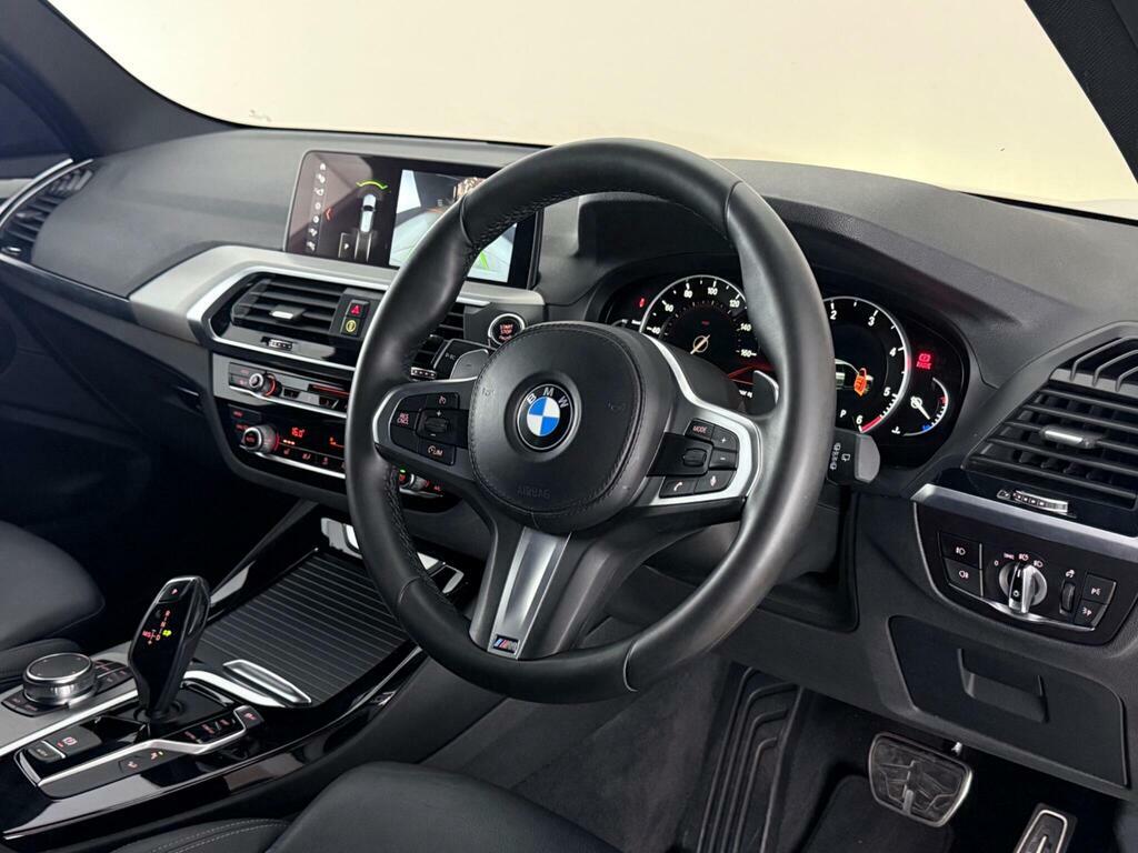 BMW X3 2.0 20D M Sport Xdrive Euro 6 Ss ST18YOH White #3