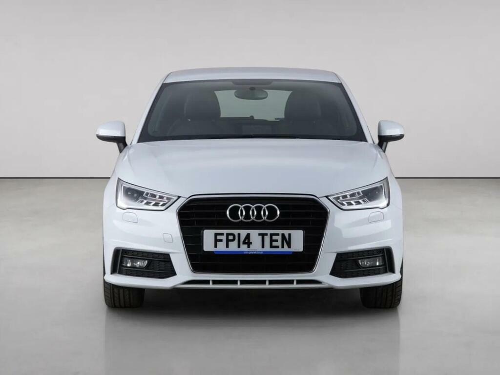 Audi A1 1.6 Tdi S Line Euro 6 Ss White #5