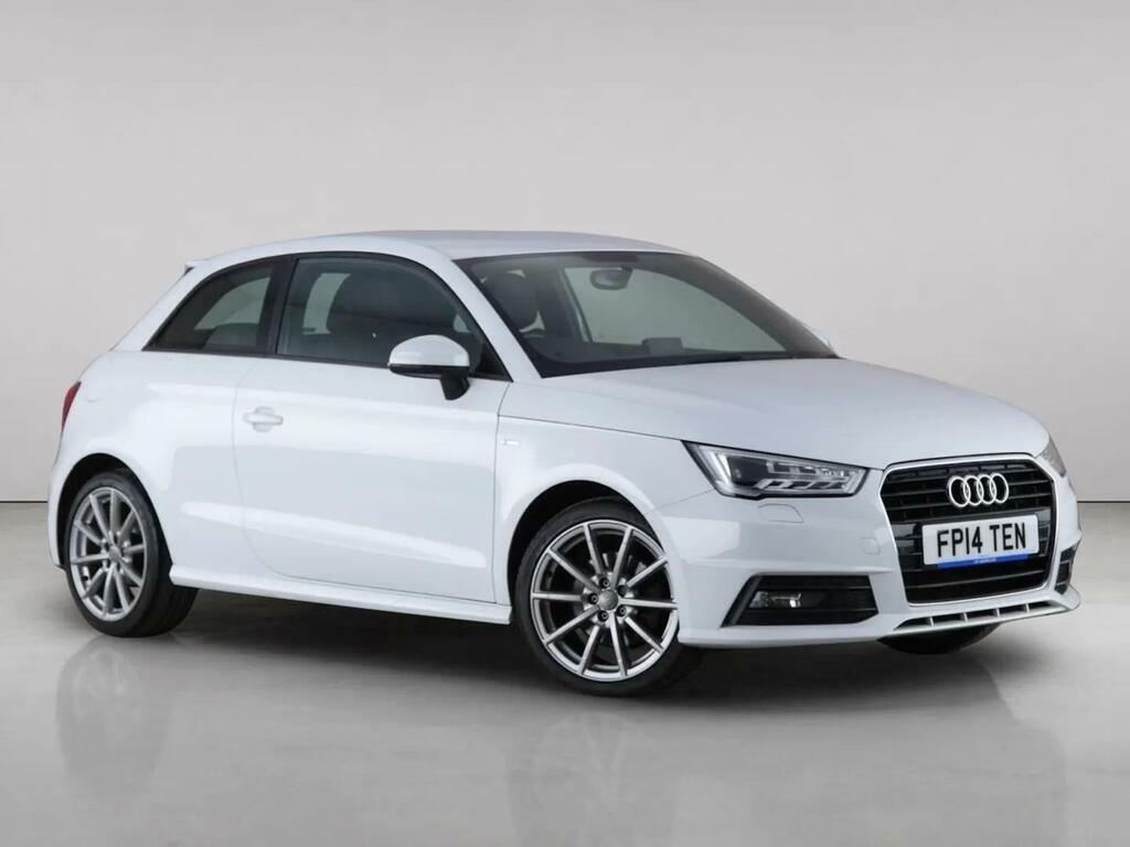 Audi A1 1.6 Tdi S Line Euro 6 Ss White