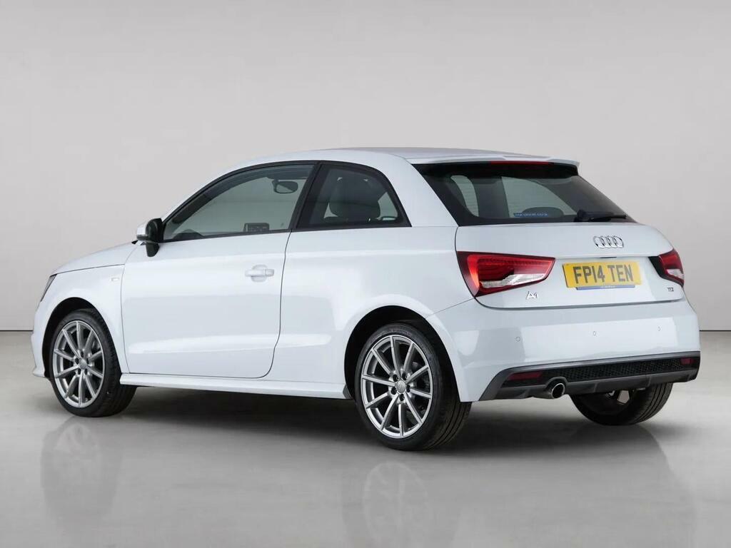 Audi A1 1.6 Tdi S Line Euro 6 Ss White #6