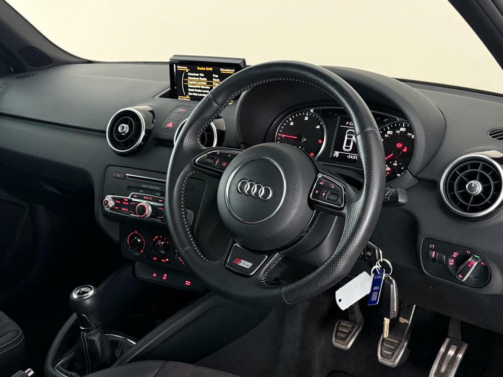Audi A1 1.6 Tdi S Line Euro 6 Ss White #3
