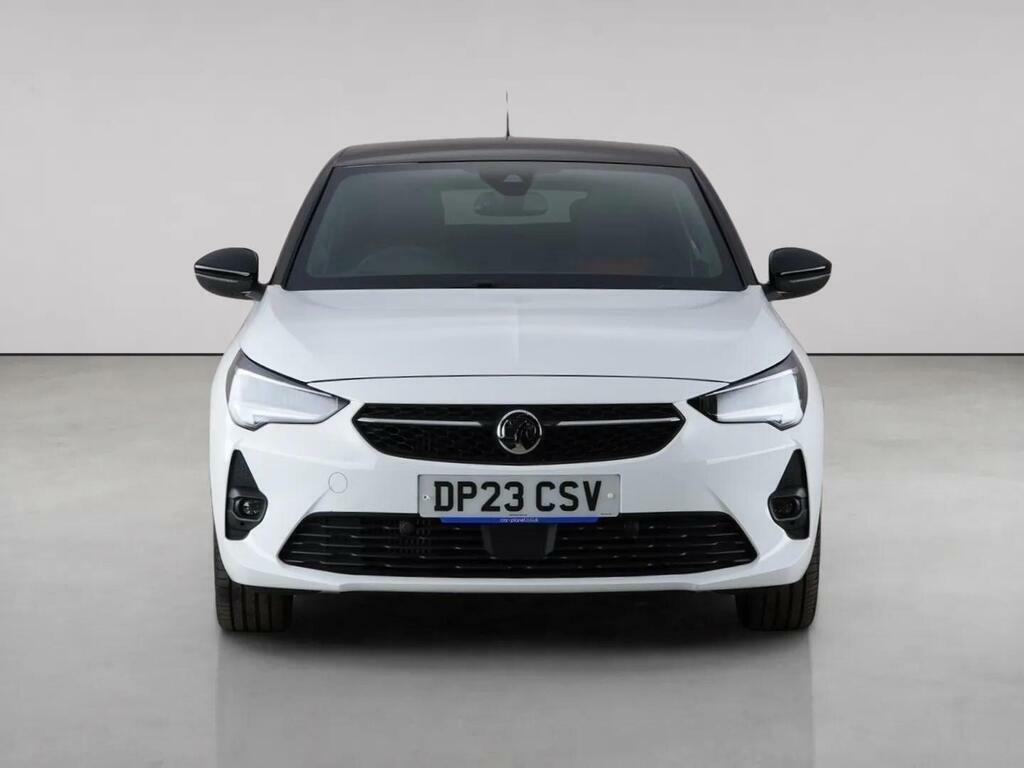 Vauxhall Corsa 1.2 Turbo Gs Euro 6 Ss DP23CSV White #5