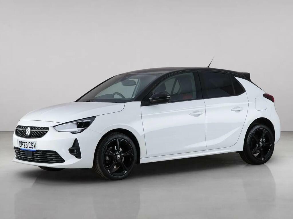 Vauxhall Corsa 1.2 Turbo Gs Euro 6 Ss DP23CSV White #2