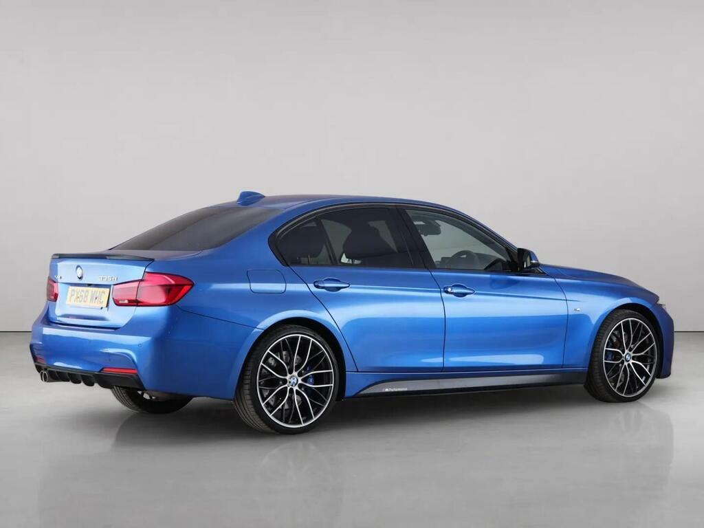 BMW 3 Series 3.0 335D M Sport Xdrive Euro 6 Ss Blue #6