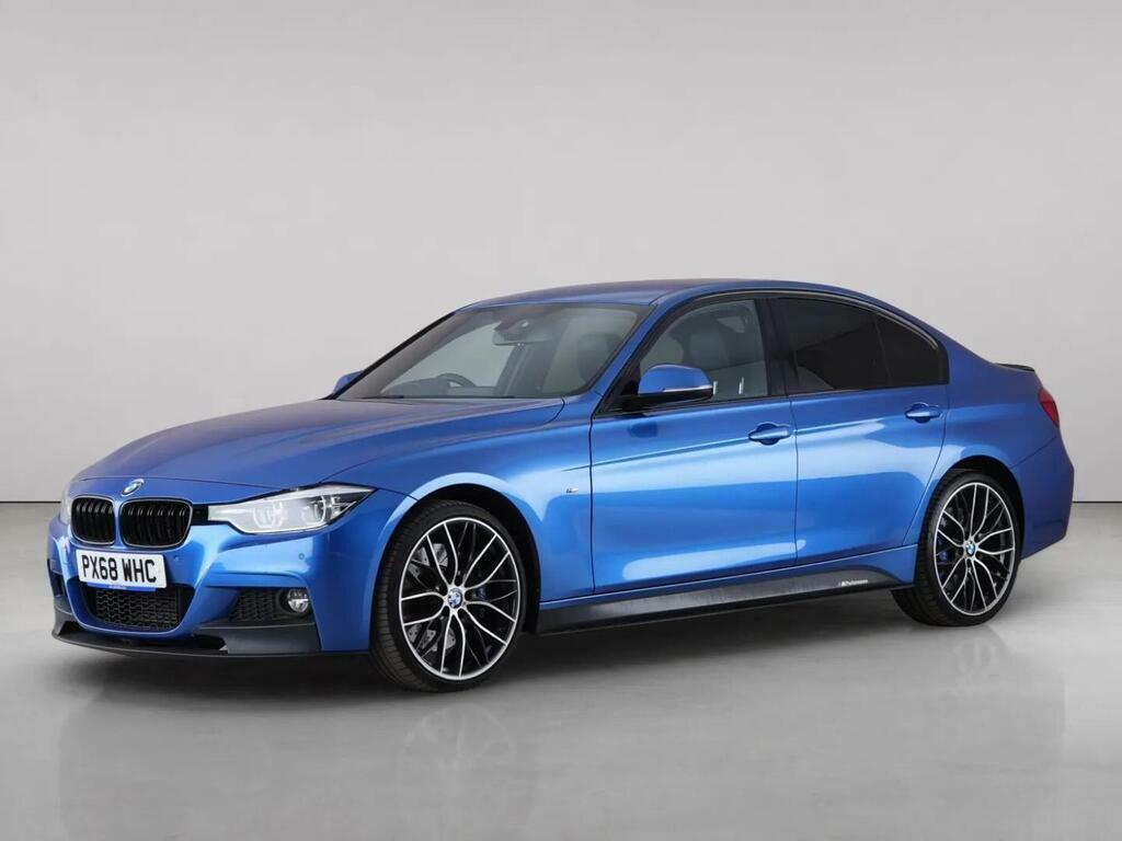 BMW 3 Series 3.0 335D M Sport Xdrive Euro 6 Ss Blue #2