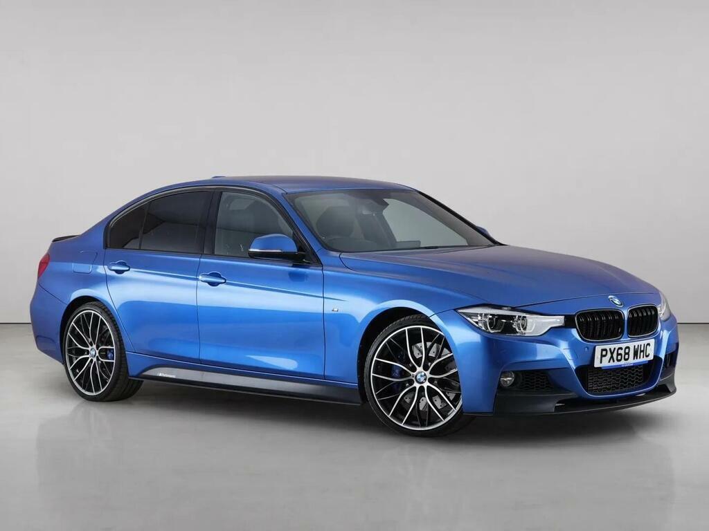 BMW 3 Series 3.0 335D M Sport Xdrive Euro 6 Ss Blue