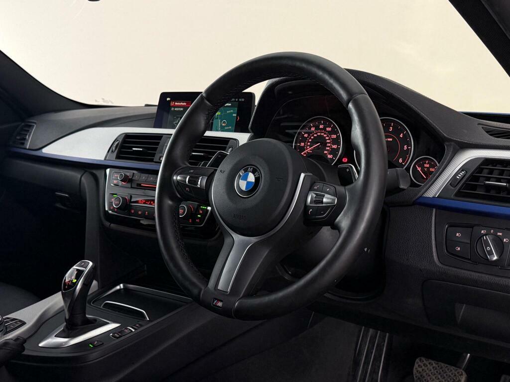 BMW 3 Series 3.0 335D M Sport Xdrive Euro 6 Ss Blue #3