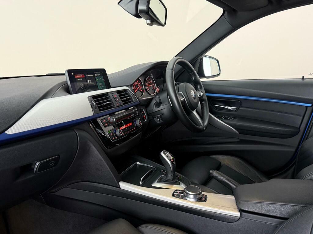 BMW 3 Series 3.0 335D M Sport Xdrive Euro 6 Ss Blue #4